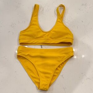 Yellow Bikini Set